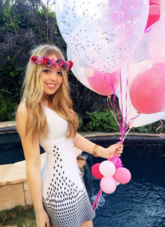 تعرف على الحسناء تيفاني احدى بنات ترامب فائقة الجمال.. صور صورة رقم 10