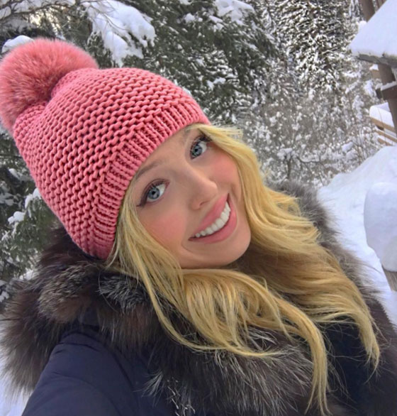 تعرف على الحسناء تيفاني احدى بنات ترامب فائقة الجمال.. صور صورة رقم 16