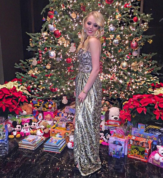 تعرف على الحسناء تيفاني احدى بنات ترامب فائقة الجمال.. صور صورة رقم 14