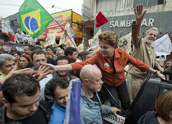 الرئيسة البرازيلية روسيف من السجن الى سدة الحكم.. قصة مستفزة صورة رقم 14 الرئيسة البرازيلية روسيف من السجن الى سدة الحكم.. قصة مستفزة صورة رقم 14