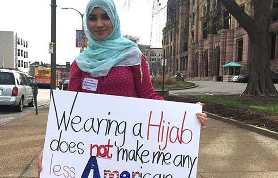 الحجاب يحرج شركة امريكية ويوقفها امام القضاء صورة رقم 2