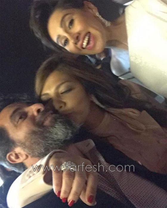 5 قبلات بين مشاهير عرب اثارت الجدل بين المصريين صورة رقم 2