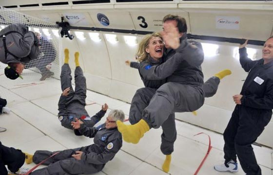 لاقوياء القلوب فقط.. رحلات طيران بعيدة عن مجال الجاذبية الارضية صورة رقم 2