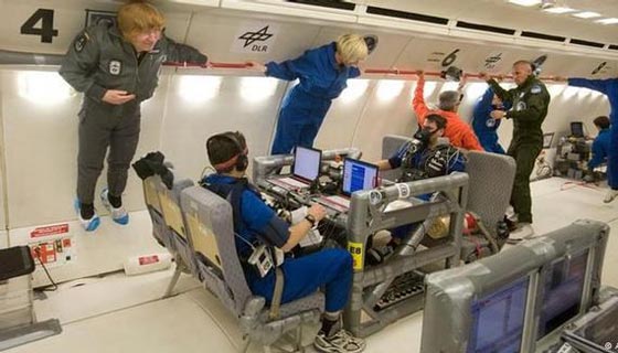 لاقوياء القلوب فقط.. رحلات طيران بعيدة عن مجال الجاذبية الارضية صورة رقم 1