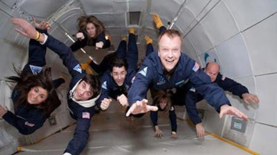 لاقوياء القلوب فقط.. رحلات طيران بعيدة عن مجال الجاذبية الارضية صورة رقم 3