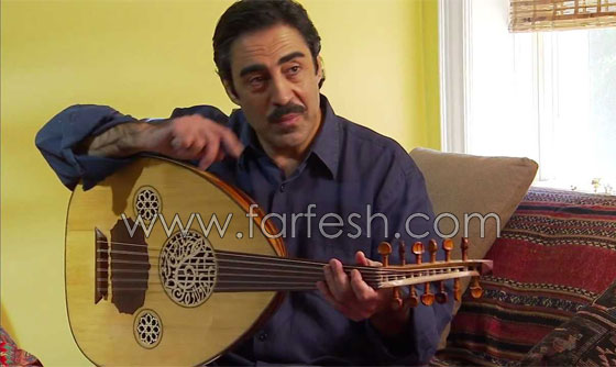  الموسيقار سيمون شاهين والفنانة الفلسطينية دلال ابو امنة في (زفير)  صورة رقم 3