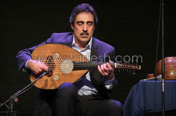  الموسيقار سيمون شاهين والفنانة الفلسطينية دلال ابو امنة في (زفير)  صورة رقم 4