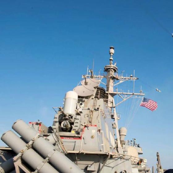 لفة البرميل.. مناورة لمقاتلة روسية حول طائرة امريكية صورة رقم 6