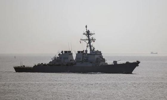 لفة البرميل.. مناورة لمقاتلة روسية حول طائرة امريكية صورة رقم 5