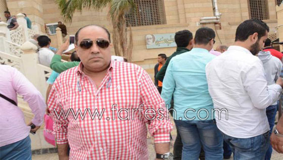  اين الوفاء في الوسط الفني؟ 5 فنانين فقط في جنازة سيد زيان صورة رقم 18