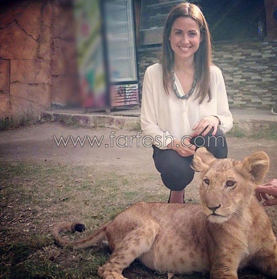 نجمات لجأن الى ترويض الاسود بعد فشلهن بترويض الرجال! صورة رقم 13
