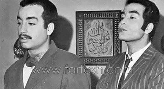 صور فنانين مع توائمهم ومنهم فريد شوقي، وائل منصور ونجلاء فتحي صورة رقم 1