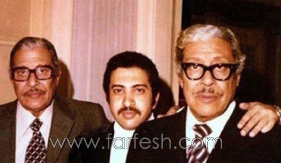 صور فنانين مع توائمهم ومنهم فريد شوقي، وائل منصور ونجلاء فتحي صورة رقم 9