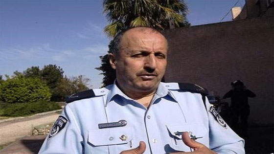 جمال حكروش ضابط شرطة اسرائيلي مسلم يتقلد رتبة ميجر جنرال صورة رقم 4