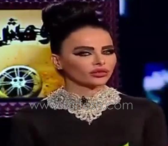 فيديو طوني خليفة في وحش الشاشة: صدر ليال عبود الكبير يثير أزمة  صورة رقم 6