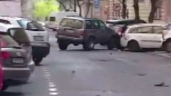 شرطي مسطول يصدم 51 سيارة وهو يقود تحت تأثير الكحول صورة رقم 3