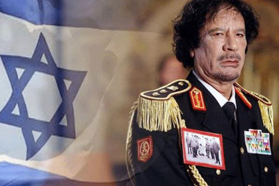 القذافي استعان باسرائيل لوقف هجمات حلف الناتو على قواته فردته خائبا صورة رقم 3