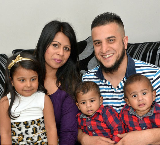 رضوان ينسحب من برنامج بريطاني بسبب اسلامه وصلاته صورة رقم 3