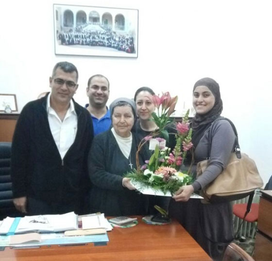 رحيل الراهبة مريم دهبر رئيسة مدرسة مار يوسف في الناصرة صورة رقم 3 رحيل الراهبة مريم دهبر رئيسة مدرسة مار يوسف في الناصرة صورة رقم 3