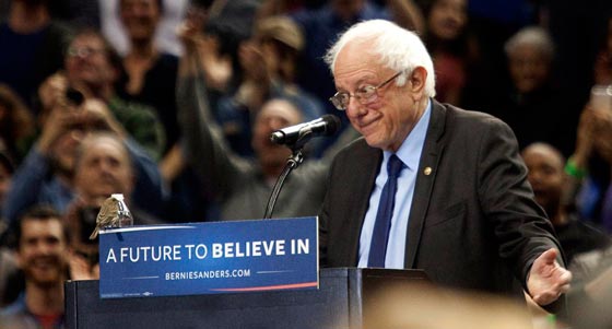 عصفور ساندرز يسلط الضوء على شعبية المرشح العجوز بين الشباب صورة رقم 1