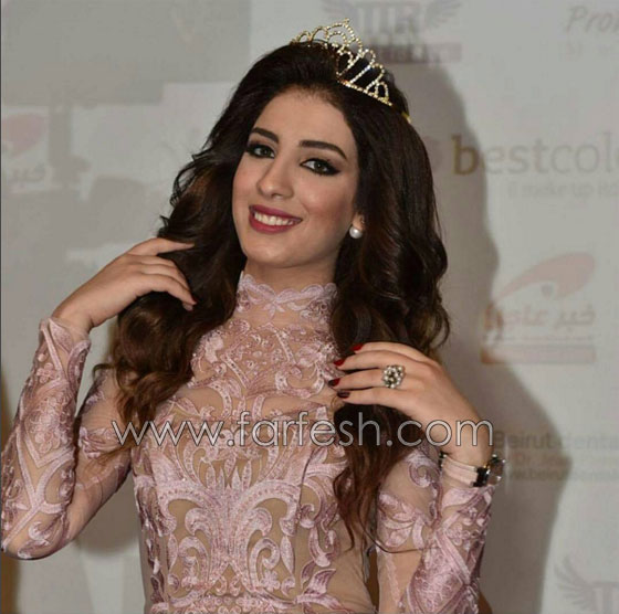 الفنانة الجزائرية سهيلة بن لشهب تفوز بلقب ملكة جمال ستار اكاديمي 11 صورة رقم 11