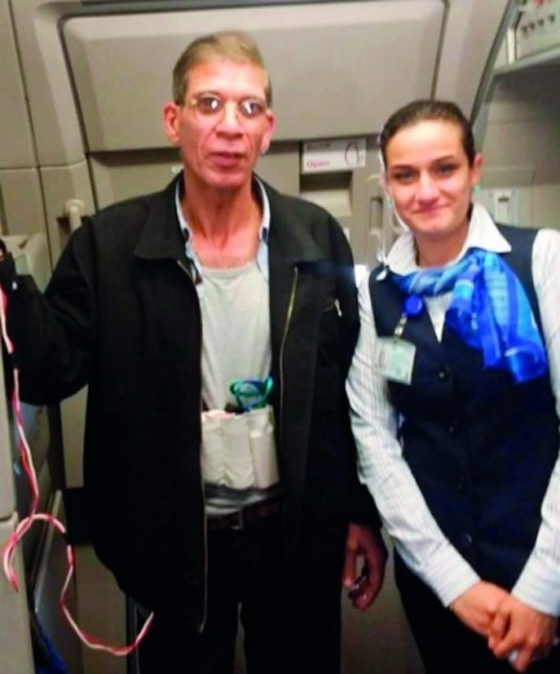 مضيفة مصرية تتحدث عن ساعات الرعب على متن الطائرة المخطوفة صورة رقم 6