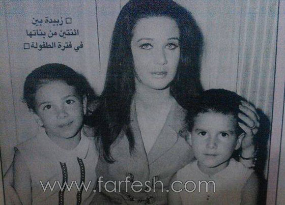 حبيبة امها: صور فنانات من الزمن الجميل مع بناتهن صورة رقم 3