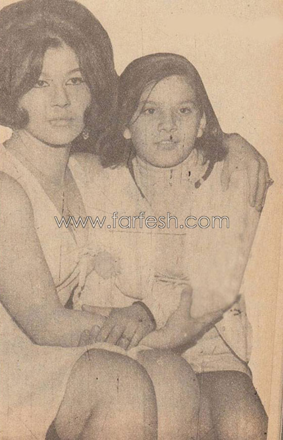 حبيبة امها: صور فنانات من الزمن الجميل مع بناتهن صورة رقم 6