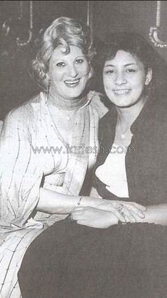 حبيبة امها: صور فنانات من الزمن الجميل مع بناتهن صورة رقم 7