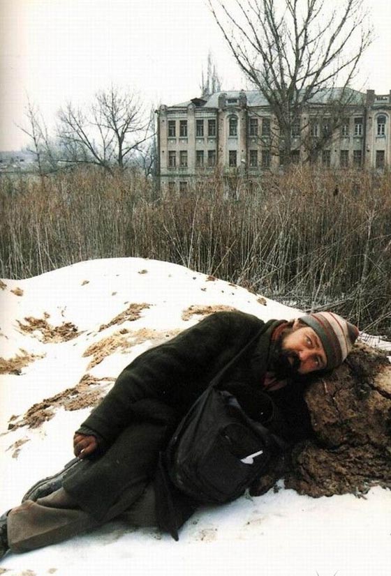 في شوارع امريكا تشرد وفقر فاحش واوباما منشغل بداعش.. فيديو وصور صورة رقم 16