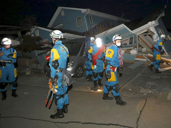  زلزال ثان بقوة 7.1 يضرب اليابان مجددا وانباء عن قتلى وانهيار مبان صورة رقم 9