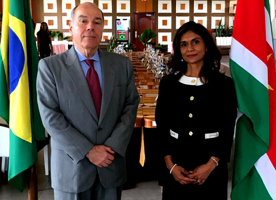 امرأة سافرة وسط قادة مجلس التعاون الاسلامي تثير التساؤل.. من تكون؟! صورة رقم 4