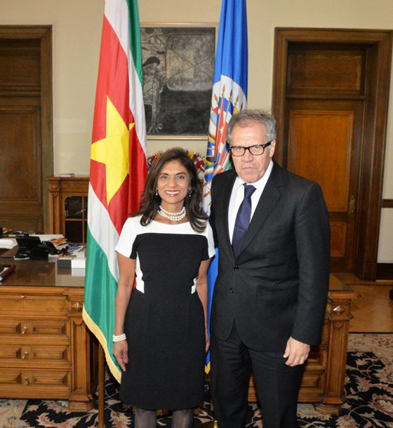 امرأة سافرة وسط قادة مجلس التعاون الاسلامي تثير التساؤل.. من تكون؟! صورة رقم 5