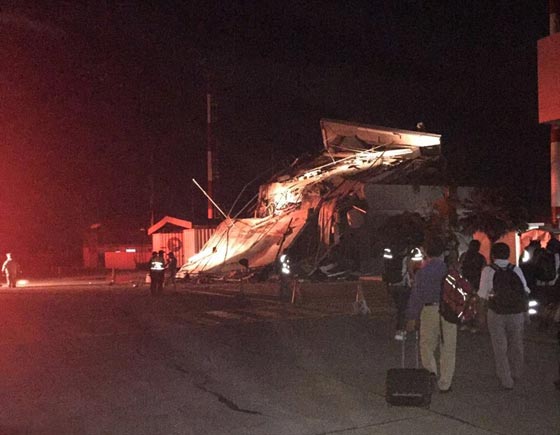 زلزال رهيب يضرب الاكوادور.. حصيلة القتلى الاولية اكثر من 40 شخصا!! صورة رقم 14