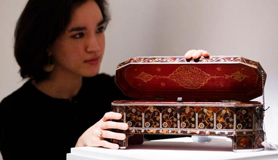 لندن تحتضن الف عام من الكنوز الرائعة للشرق الاوسط صورة رقم 7