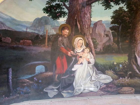 كيف تحوّل مزار (شجرة مريم) المقدس لمرتع للرذيلة والمخدرات؟ صورة رقم 2