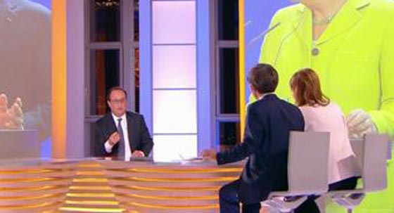 لماذا حاورت الاعلامية اللبنانية ليا سلامية الرئيس الفرنسي بعدوانية؟ صورة رقم 2