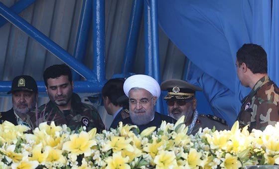 الايرانيون يستعرضون قوتهم العسكرية برفقة اس 300 الروسية صورة رقم 10