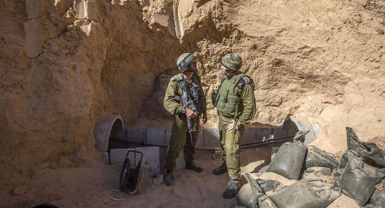 اسرائيل تعلن اكتشاف نفق هجومي يمتد من غزة اسرائيل وتدمره صورة رقم 2