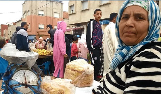 قصة مي فتيحة البائعة المتجولة التي صودرت بضاعتها فاحرقت نفسها صورة رقم 3