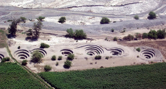 صور عالية الدقة من الفضاء تحل لغز دوامات نازكا في بيرو صورة رقم 3