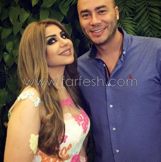 وفاة والدة الفنانة اللبنانية قمر فضحت حقيقة ارتباطها بـ رودلف هلال صورة رقم 4