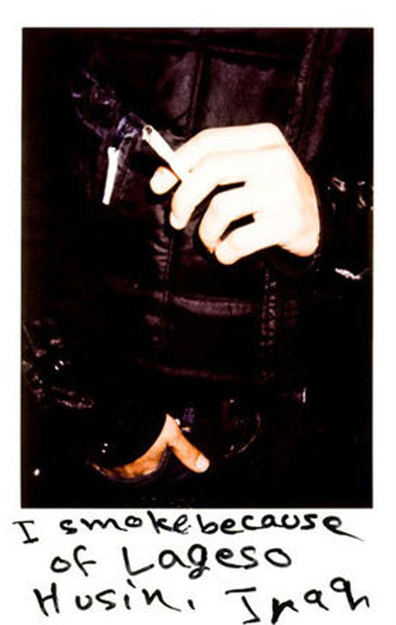 مصورة فوتوغرافية توثق معاناة اللاجئين بكاميرا بولارويد صورة رقم 9