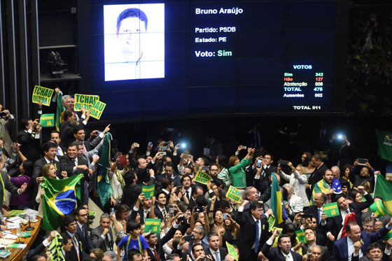 مجلس النواب البرازيلي يعزل الرئيسة ليصبح نائبها اللبناني رئيسا للبلاد صورة رقم 2