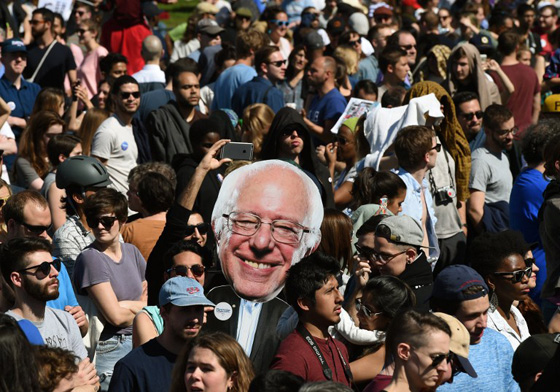 ساندرز يكسر المحرمات ويتحدث عن اخطاء نتنياهو وكرامة الفلسطينيين صورة رقم 7