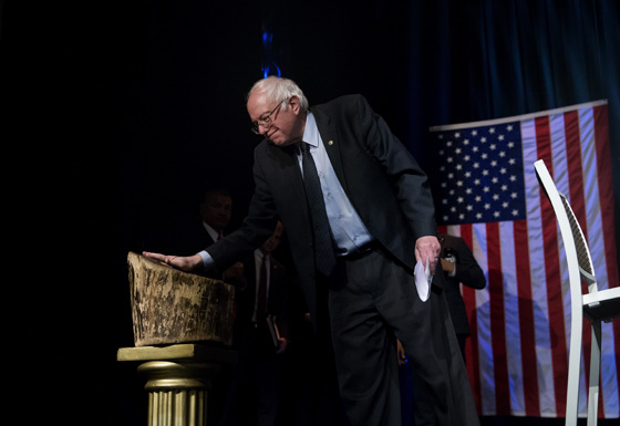 ساندرز يكسر المحرمات ويتحدث عن اخطاء نتنياهو وكرامة الفلسطينيين صورة رقم 2