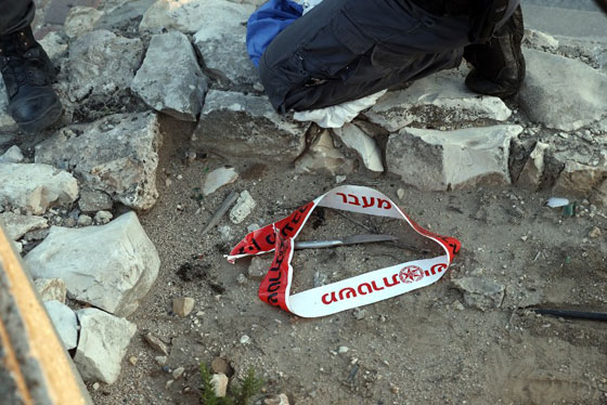 21 جريحا اسرائيليا في احتراق حافلة نتيجة انفجار عبوة ناسفة  صورة رقم 19