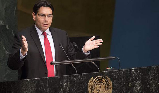 مشادة كلامية وتلاسن بين مندوبي اسرائيل وفلسطين بالامم المتحدة صورة رقم 3