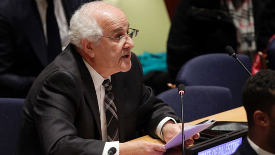 مشادة كلامية وتلاسن بين مندوبي اسرائيل وفلسطين بالامم المتحدة صورة رقم 4