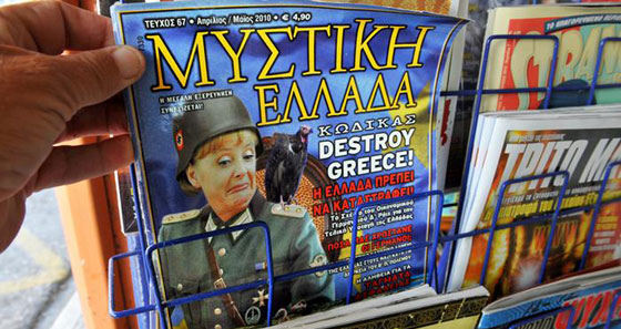 صور ساخرة: قادة ضحايا سخرية المانية بينهم بوتين، بوش ونتنياهو صورة رقم 1